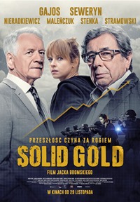 Plakat filmu Solid Gold